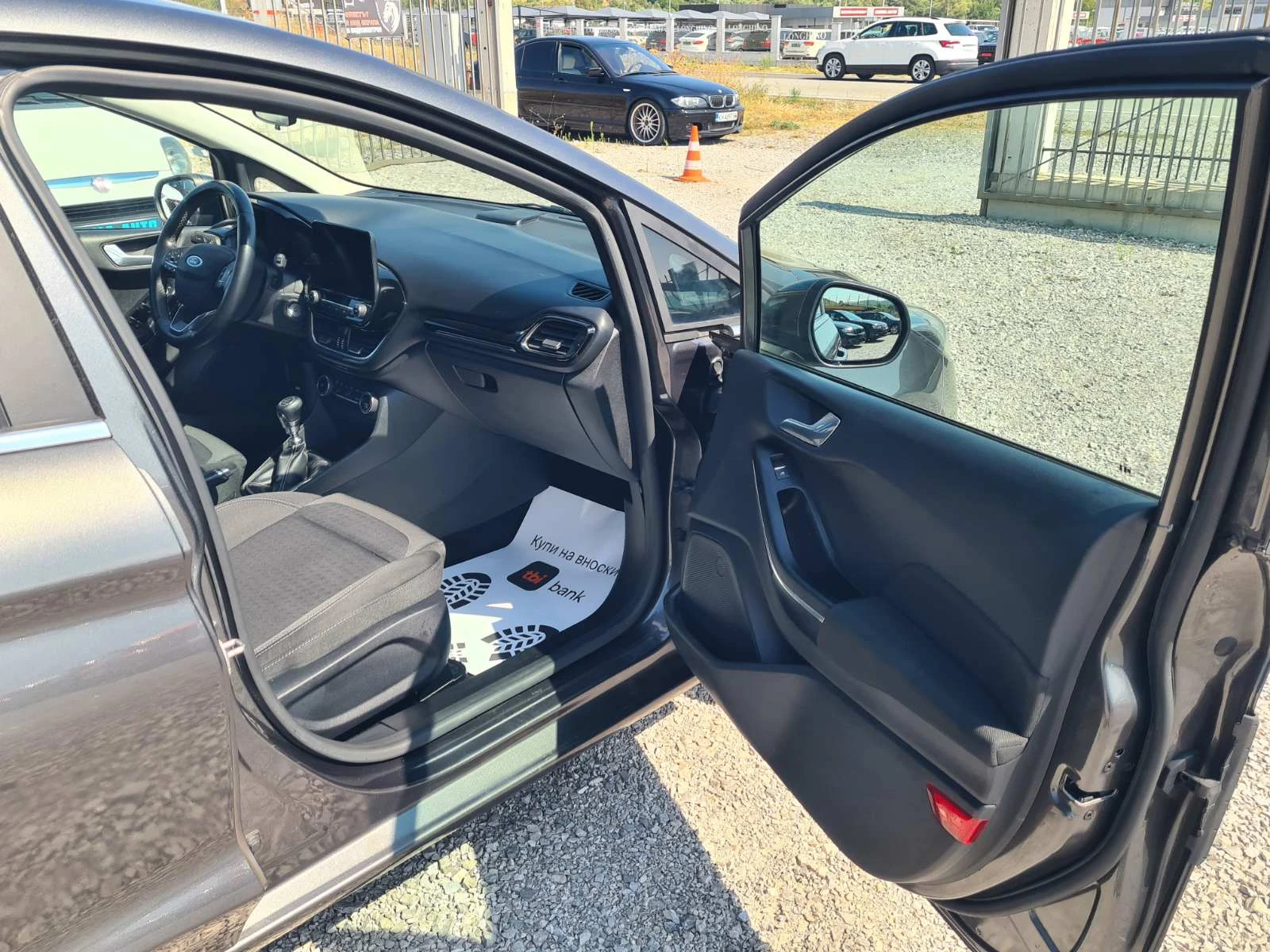 Ford Fiesta ACTIVE 1.0T 100HP ANDROID AUTO EURO 6, снимка 11 - Автомобили и джипове - 55943781