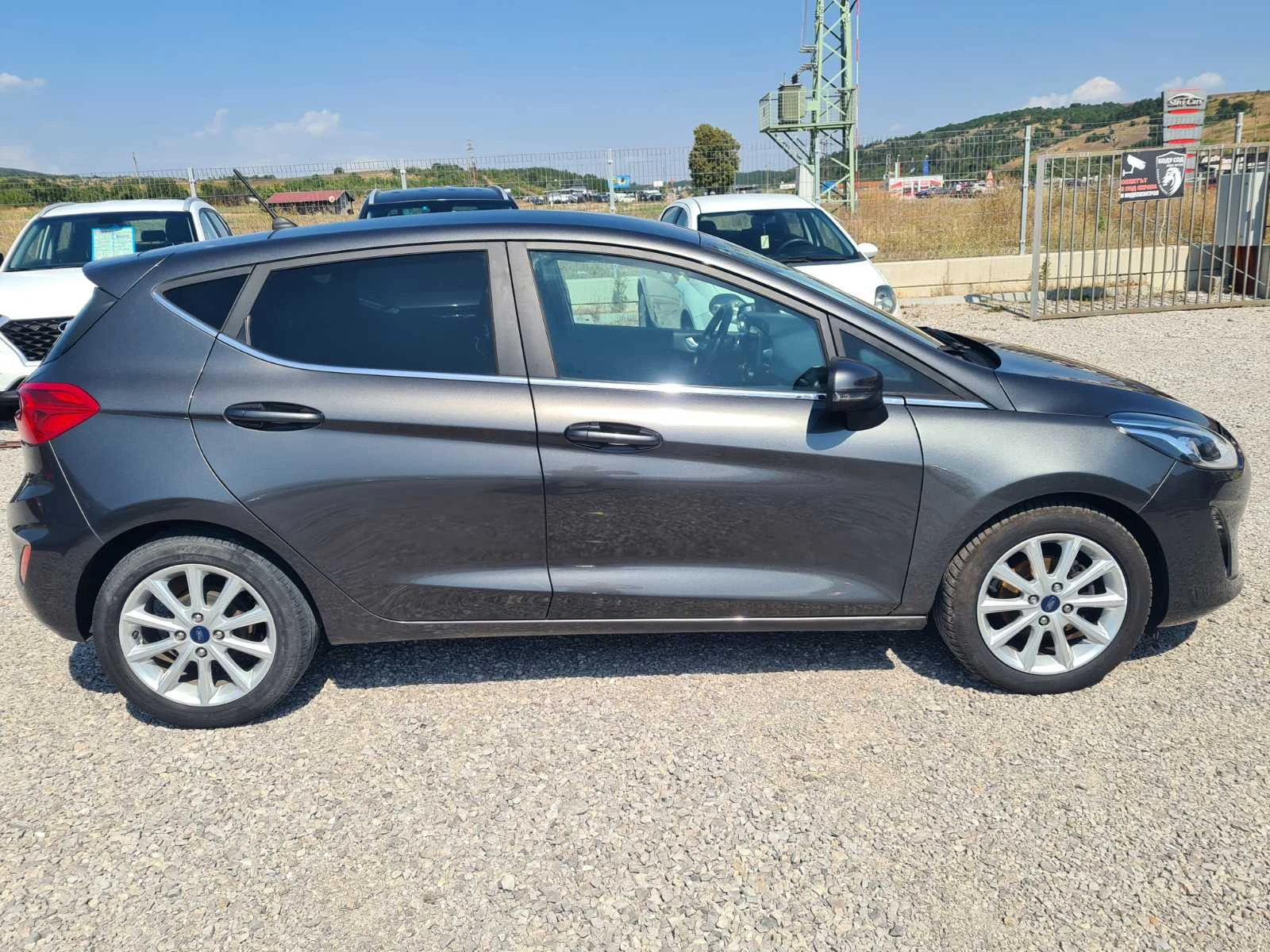 Ford Fiesta ACTIVE 1.0T 100HP ANDROID AUTO EURO 6, снимка 8 - Автомобили и джипове - 55943781