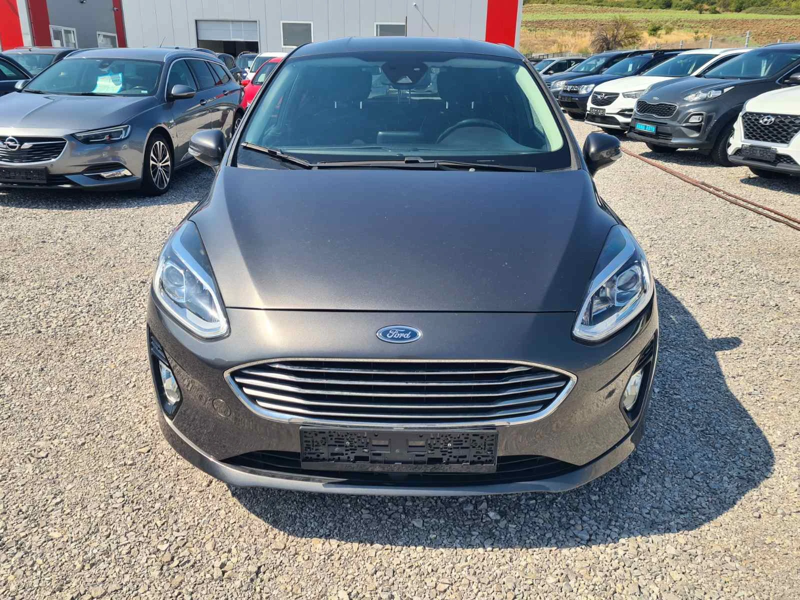 Ford Fiesta ACTIVE 1.0T 100HP ANDROID AUTO EURO 6