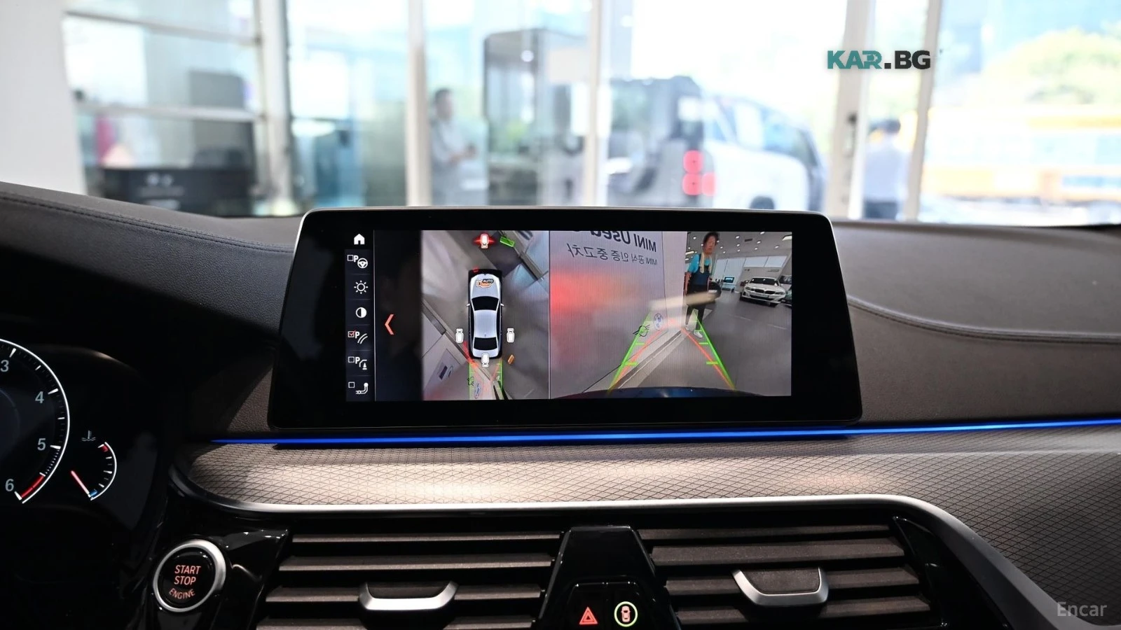 BMW 550 M550d xDrive* HUD* 360* ОБДУХВ* НАВИ* ПАНО, снимка 14 - Автомобили и джипове - 56047847