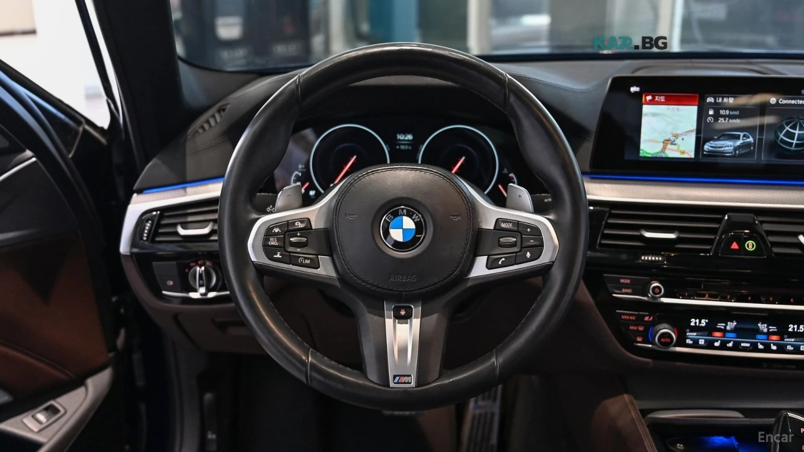 BMW 550 M550d xDrive* HUD* 360* ОБДУХВ* НАВИ* ПАНО, снимка 15 - Автомобили и джипове - 56047847