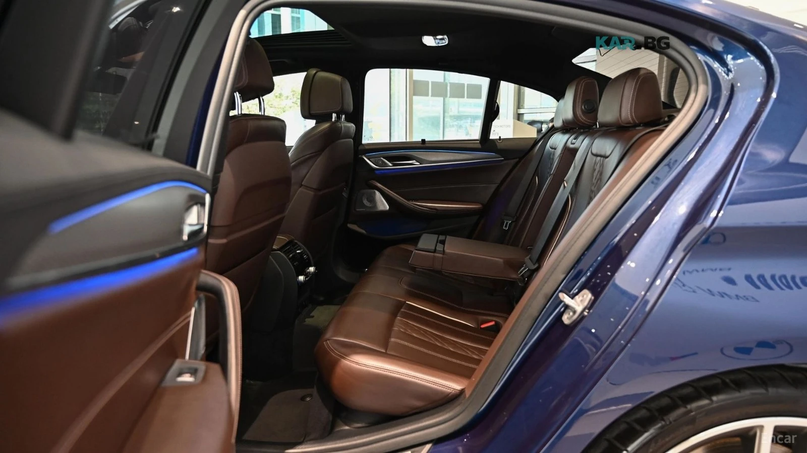 BMW 550 M550d xDrive* HUD* 360* ОБДУХВ* НАВИ* ПАНО, снимка 9 - Автомобили и джипове - 56047847