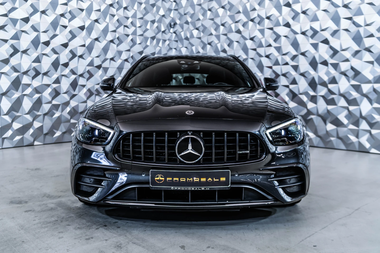Mercedes-Benz E 53 AMG T 4М+ Печка Burmester AIR, снимка 5 - Автомобили и джипове - 56067766