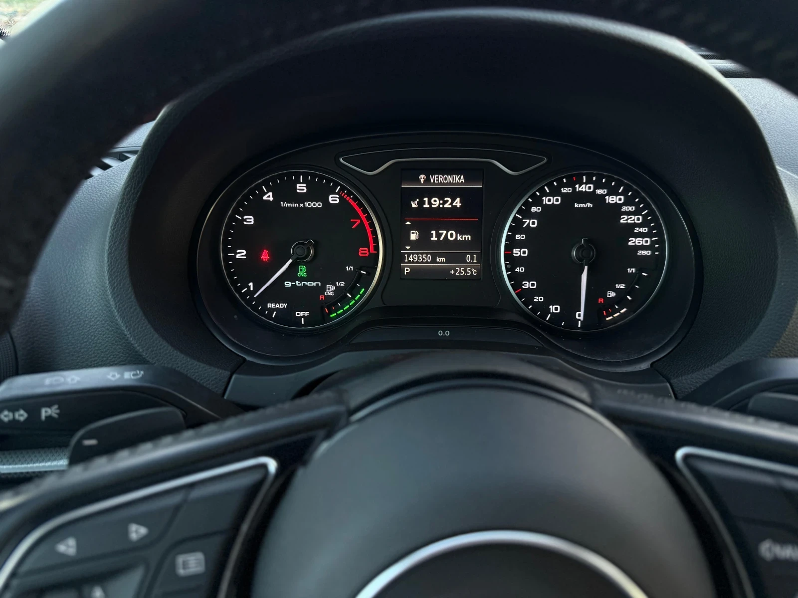 Audi A3 1.4 G-TRON | Mobile.bg � ����������� 15