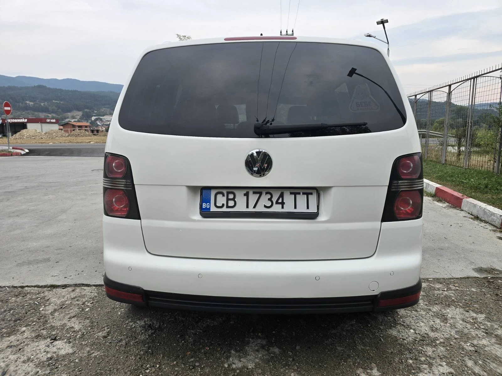 VW Touran 2.0 TDI CROSS , снимка 5 - Автомобили и джипове - 56167100