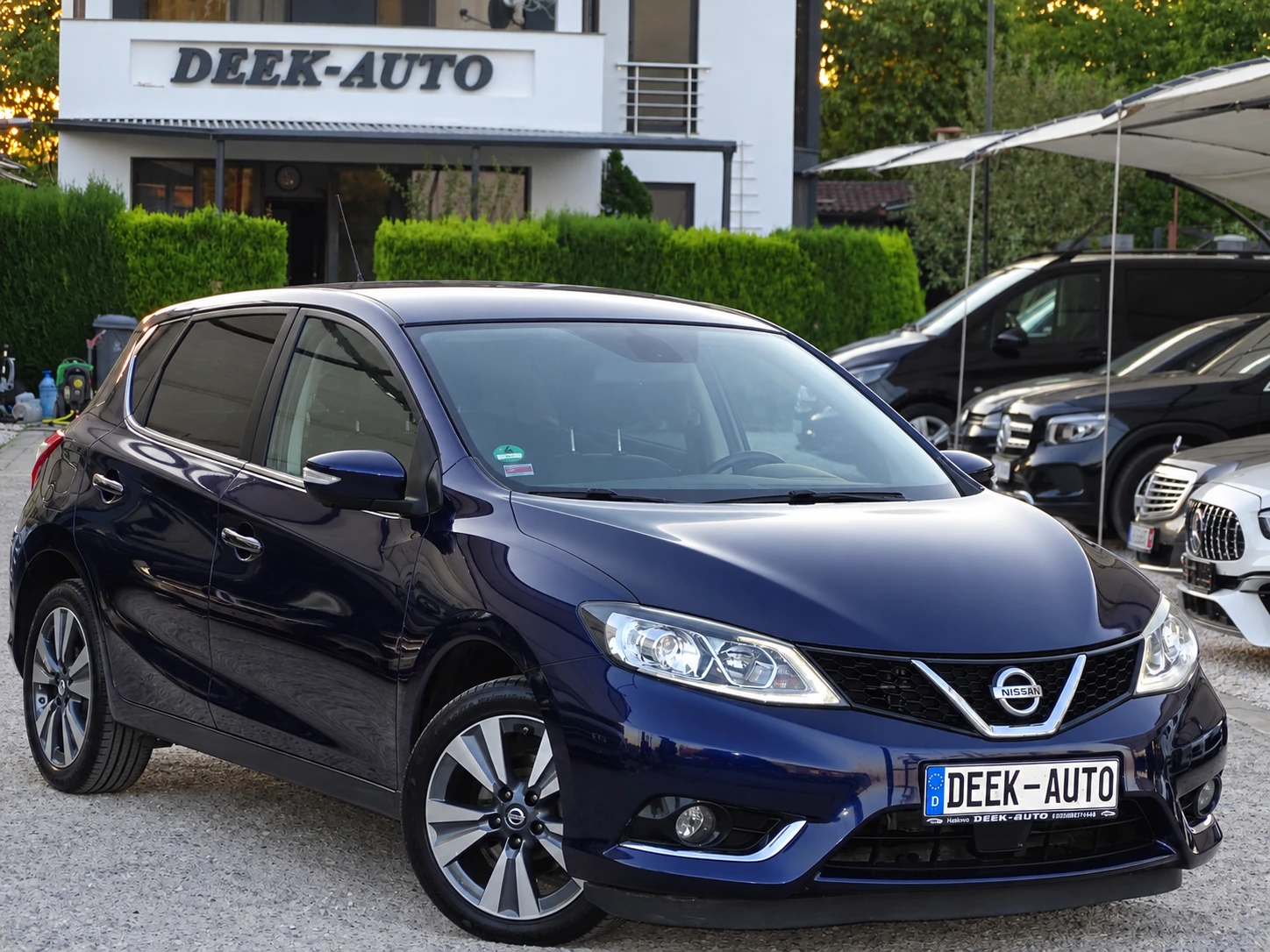 Nissan Pulsar KEYLESS GO* NAVI* 360 CAMERA* LANE ASSIST_* , снимка 2 - Автомобили и джипове - 56183447