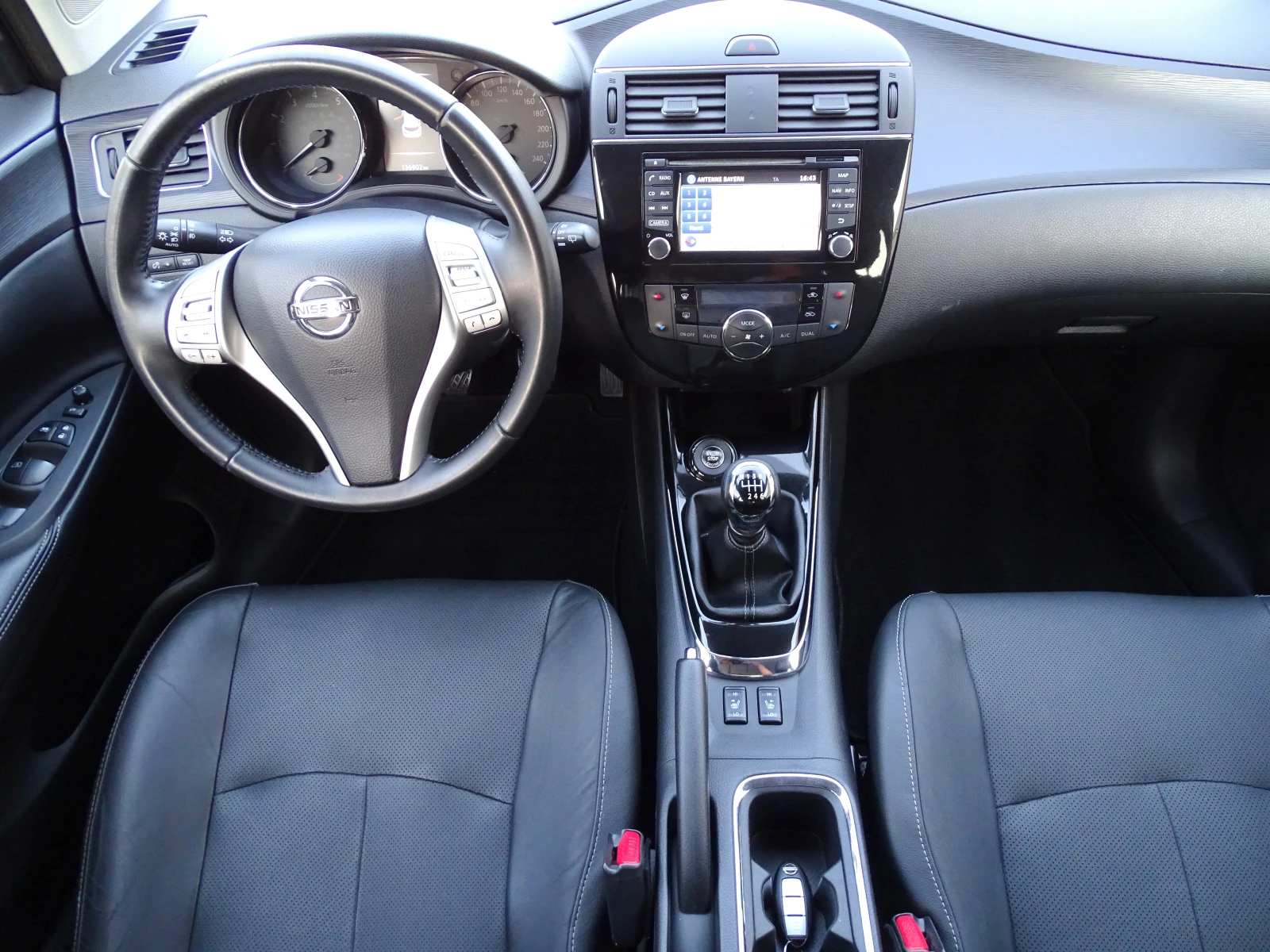 Nissan Pulsar KEYLESS GO* NAVI* 360 CAMERA* LANE ASSIST_*  | Mobile.bg � ����������� 11