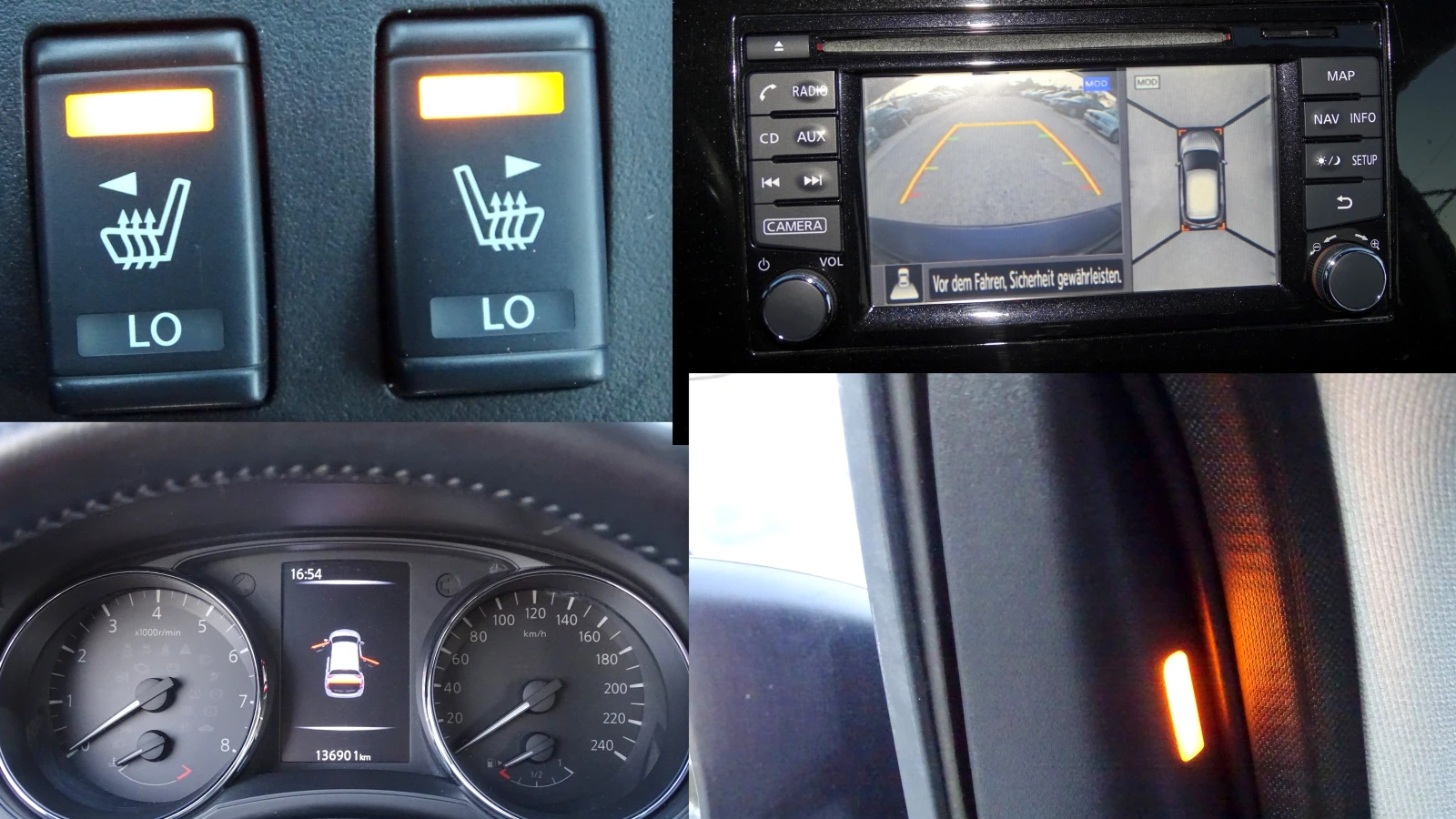 Nissan Pulsar KEYLESS GO* NAVI* 360 CAMERA* LANE ASSIST_*  | Mobile.bg � ����������� 16