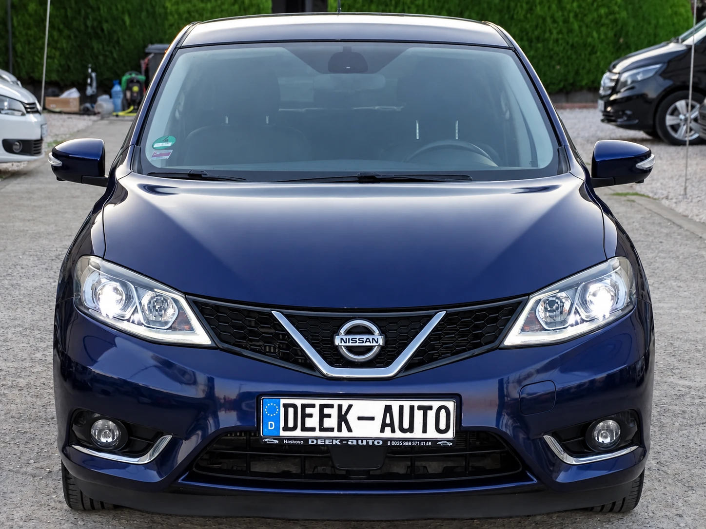 Nissan Pulsar KEYLESS GO* NAVI* 360 CAMERA* LANE ASSIST_* , снимка 3 - Автомобили и джипове - 56183447