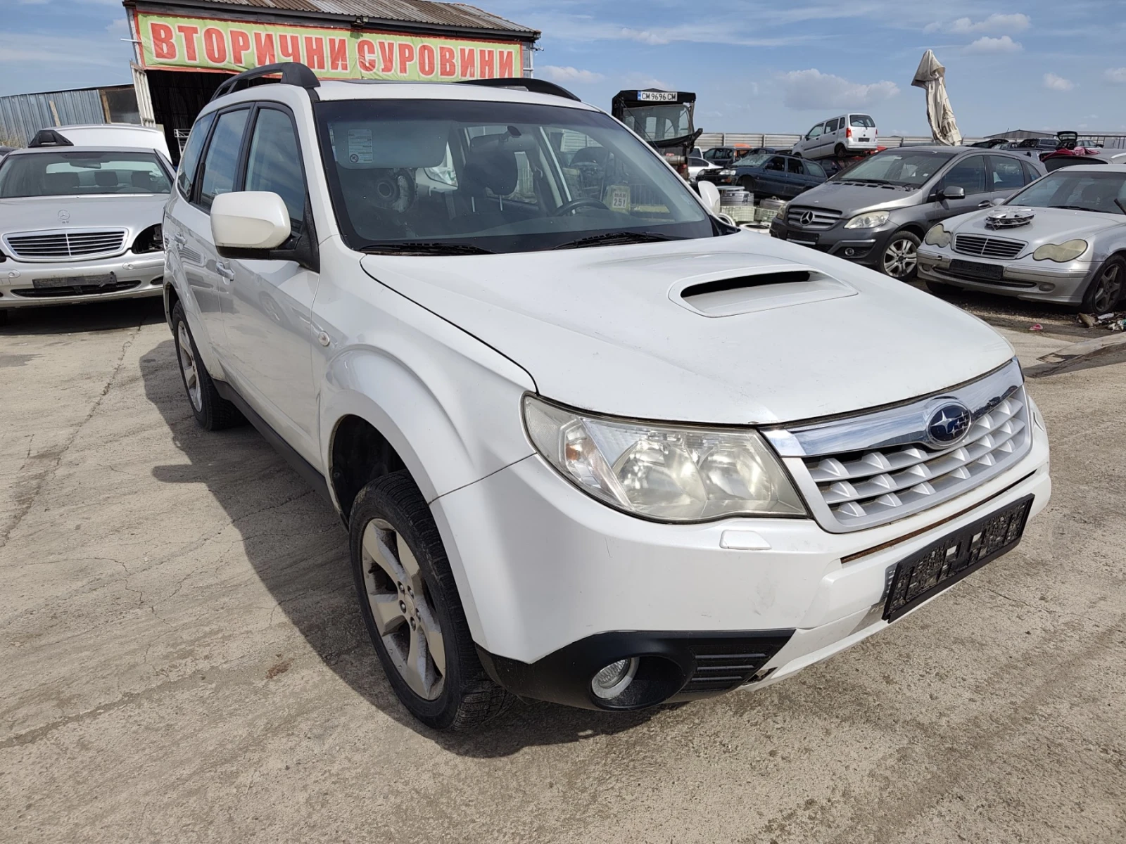 Subaru Forester 2.0D