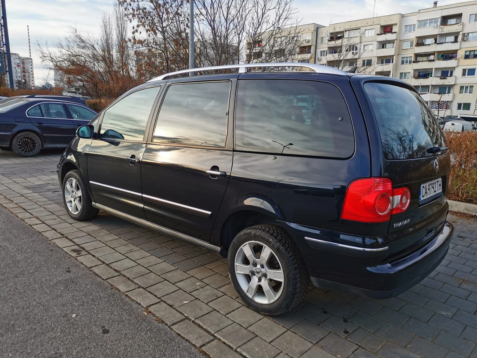 VW Sharan 2.0 TDI