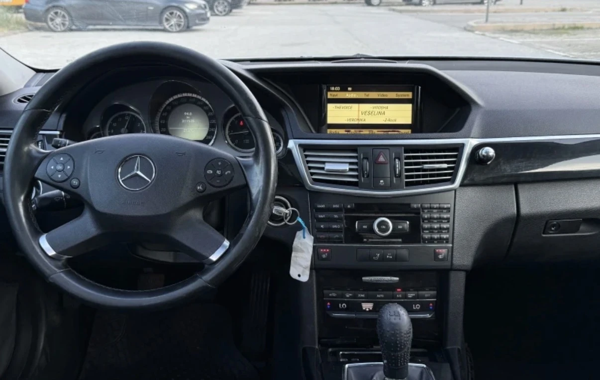 Mercedes-Benz E 220 Avantgarde* ����/���������/����������/������� | Mobile.bg � ����������� 11