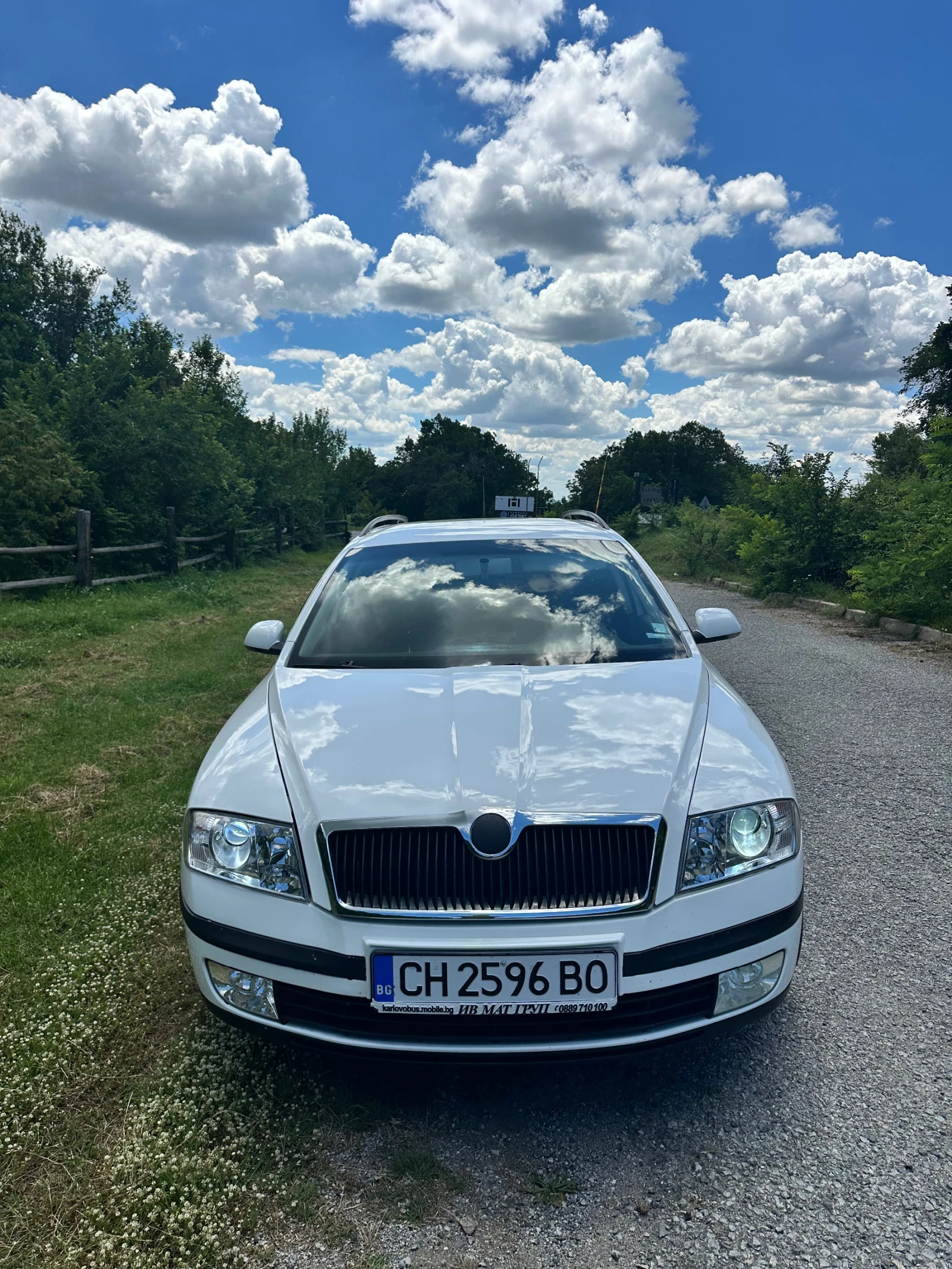 Skoda Octavia 2.0TDI DSG