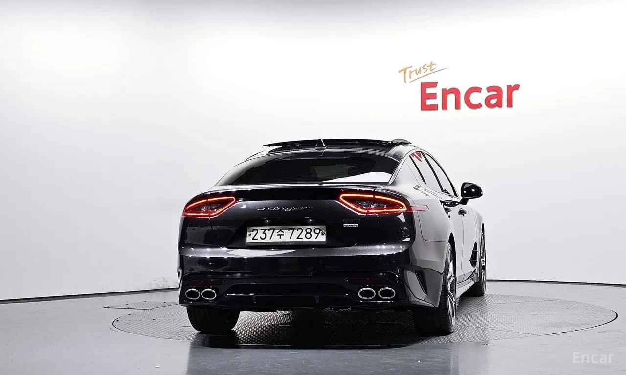 Kia Stinger * 3.3 Turbo AWD * , снимка 4 - Автомобили и джипове - 56614843