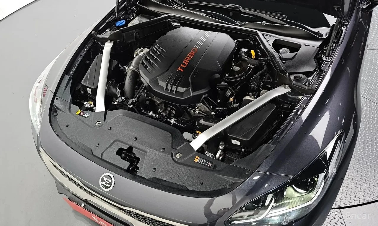 Kia Stinger * 3.3 Turbo AWD * , снимка 6 - Автомобили и джипове - 56614843