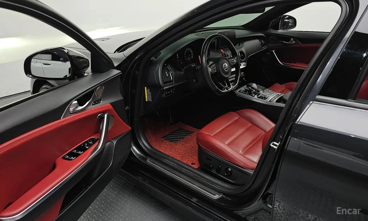 Kia Stinger * 3.3 Turbo AWD * , снимка 10 - Автомобили и джипове - 56614843