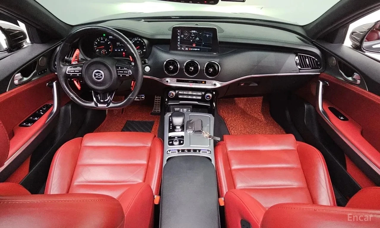 Kia Stinger * 3.3 Turbo AWD * , снимка 7 - Автомобили и джипове - 56614843