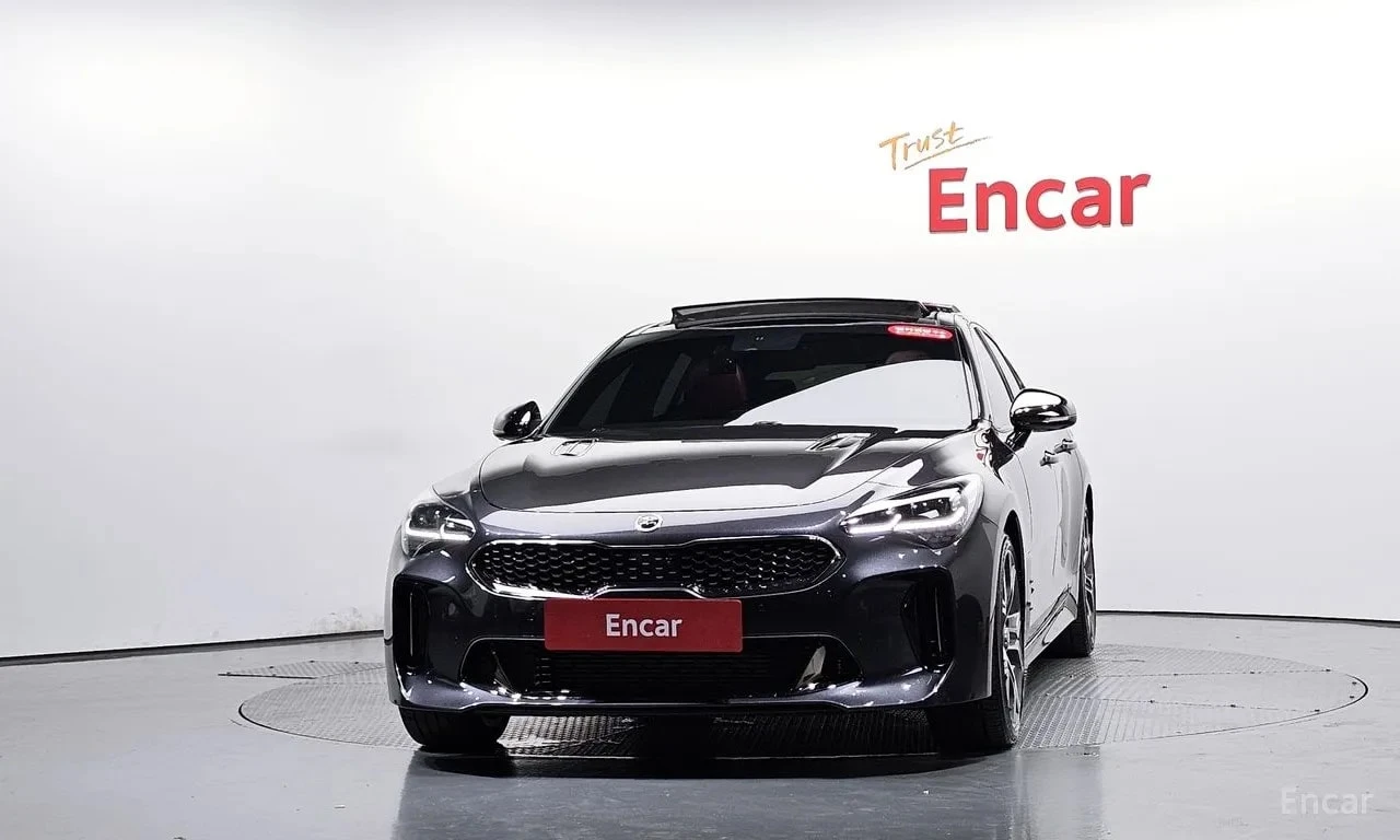Kia Stinger * 3.3 Turbo AWD * , снимка 3 - Автомобили и джипове - 56614843
