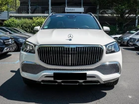 Mercedes-Benz GLS 600 Maybach 4Matic = E-Active Body Control= Гаранция, снимка 1