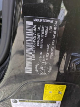 Porsche Macan * S * CARFAX * БЕЗ ПЪРВОНАЧАЛНА ВНОСКА - 23850 лв. / 12194.31 € - 32432199 4