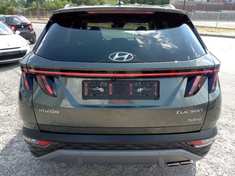Hyundai Tucson 1.6 TURBO/ПЪЛЕН HYBRID, снимка 6 - Автомобили и джипове - 41748432