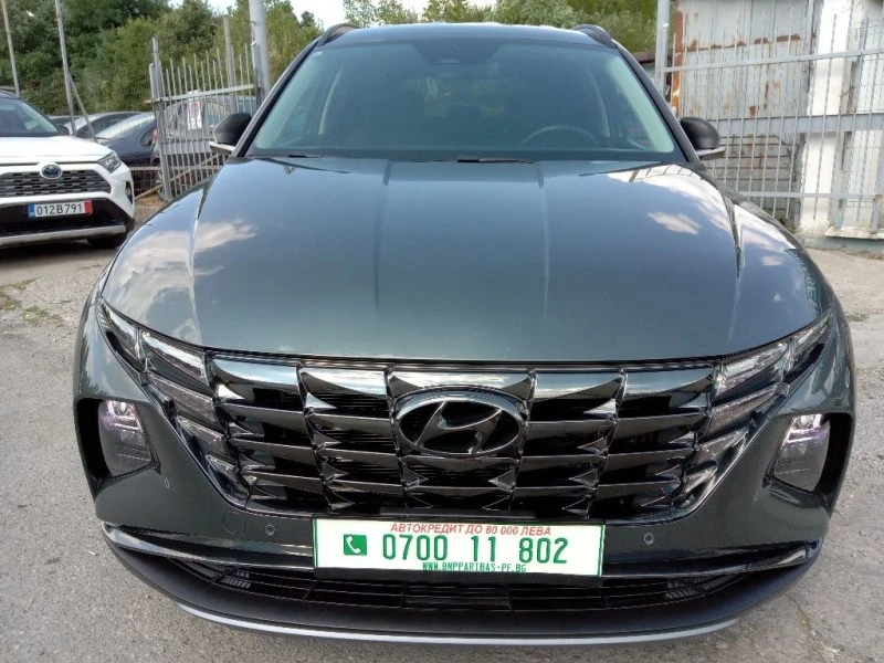 Hyundai Tucson 1.6 TURBO/ПЪЛЕН HYBRID, снимка 2 - Автомобили и джипове - 41748432