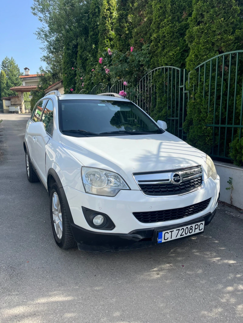 Opel Antara, снимка 1 - Автомобили и джипове - 46721748