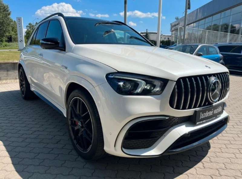 Mercedes-Benz GLE 63 AMG 57000 km Pano Mem Теглич, снимка 3 - Автомобили и джипове - 47455607