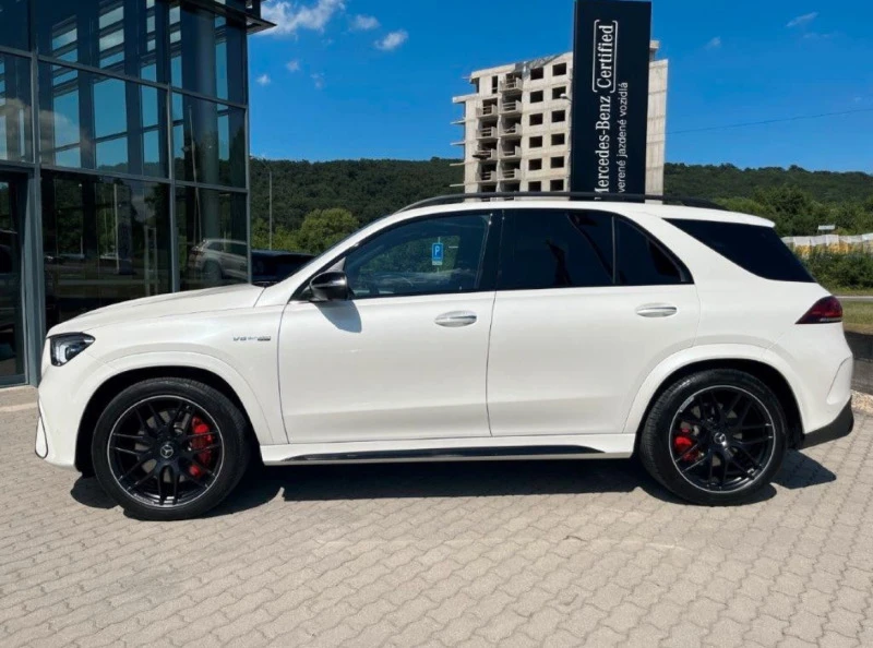 Mercedes-Benz GLE 63 AMG 57000 km Pano Mem Теглич, снимка 1 - Автомобили и джипове - 47455607