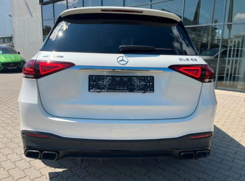 Mercedes-Benz GLE 63 AMG 57000 km Pano Mem Теглич, снимка 6 - Автомобили и джипове - 47455607