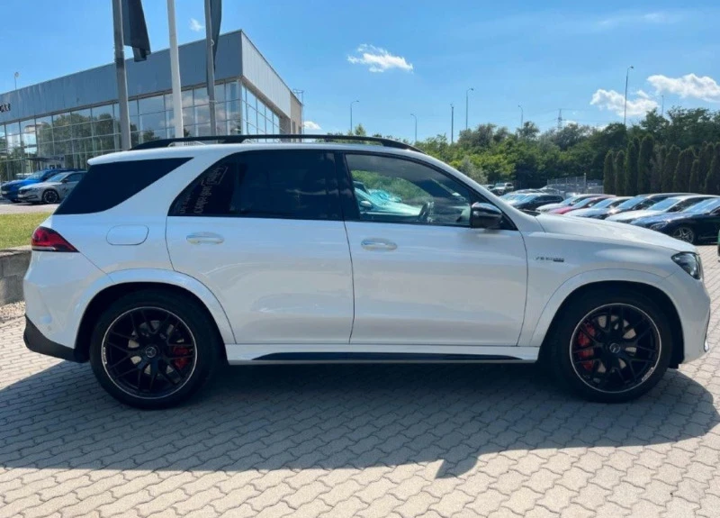 Mercedes-Benz GLE 63 AMG 57000 km Pano Mem Теглич, снимка 4 - Автомобили и джипове - 47455607