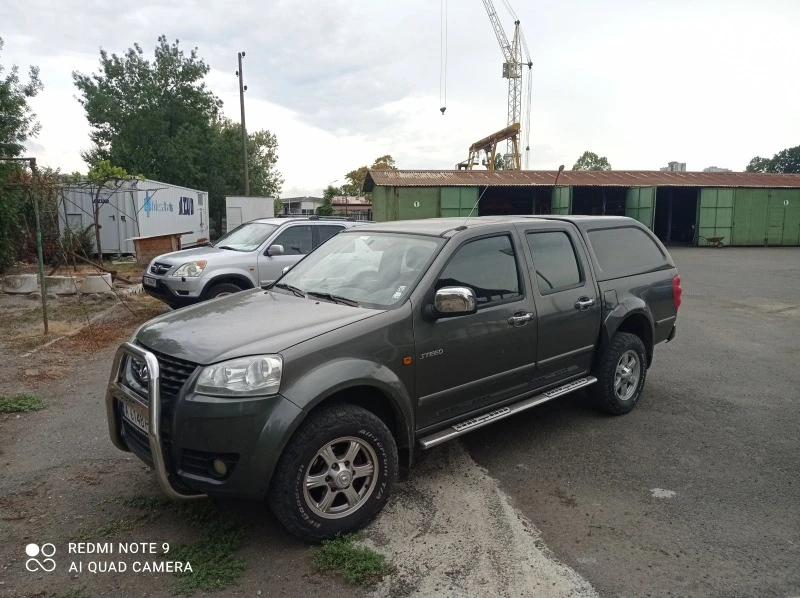 Great Wall Steed 5, снимка 3 - Автомобили и джипове - 47655471