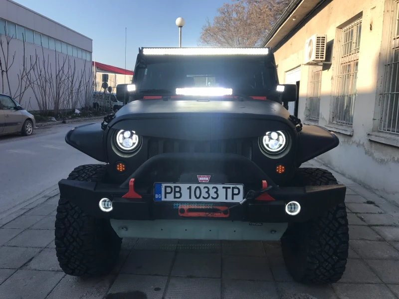 Jeep Wrangler Rubicon, снимка 14 - Автомобили и джипове - 47271432