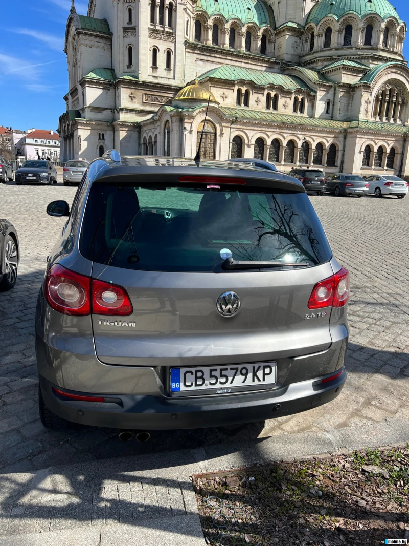 VW Tiguan  2.0 TSI (200 Hp) Automatic 4MOTION, снимка 3 - Автомобили и джипове - 48977345