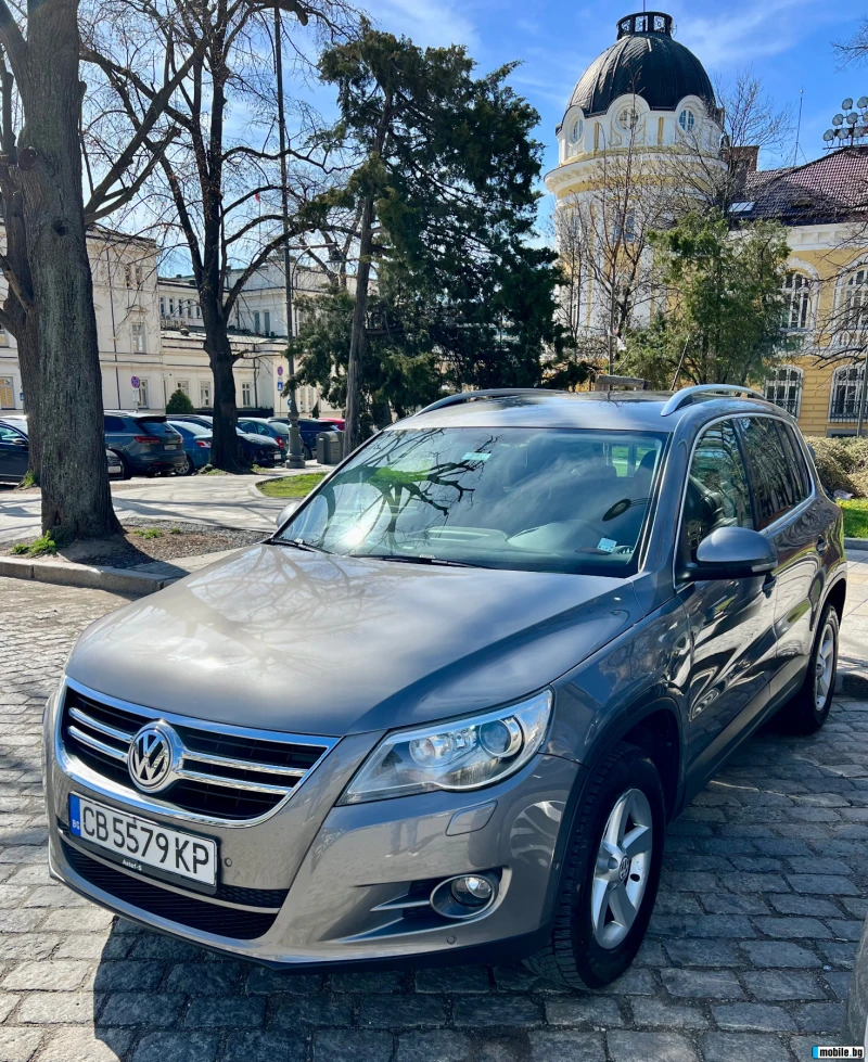 VW Tiguan  2.0 TSI (200 Hp) Automatic 4MOTION, снимка 1 - Автомобили и джипове - 48977345