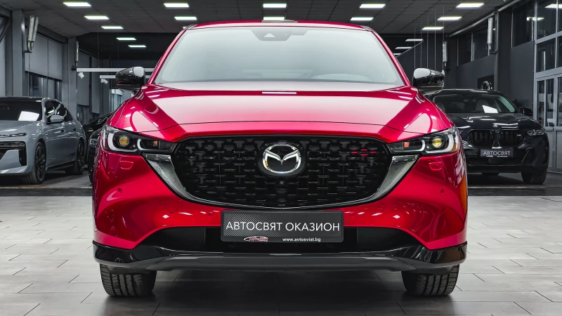 Mazda CX-5 HOMURA 2.5 SKYACTIV-G 4x4 Automatic, снимка 2 - Автомобили и джипове - 49243846