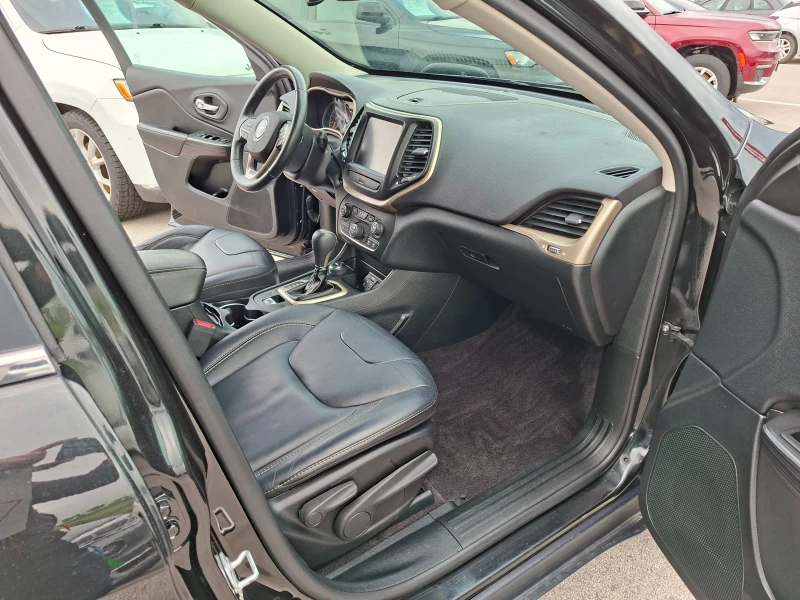 Jeep Cherokee LIMITEDV6 VVT 3.2, снимка 12 - Автомобили и джипове - 50474142