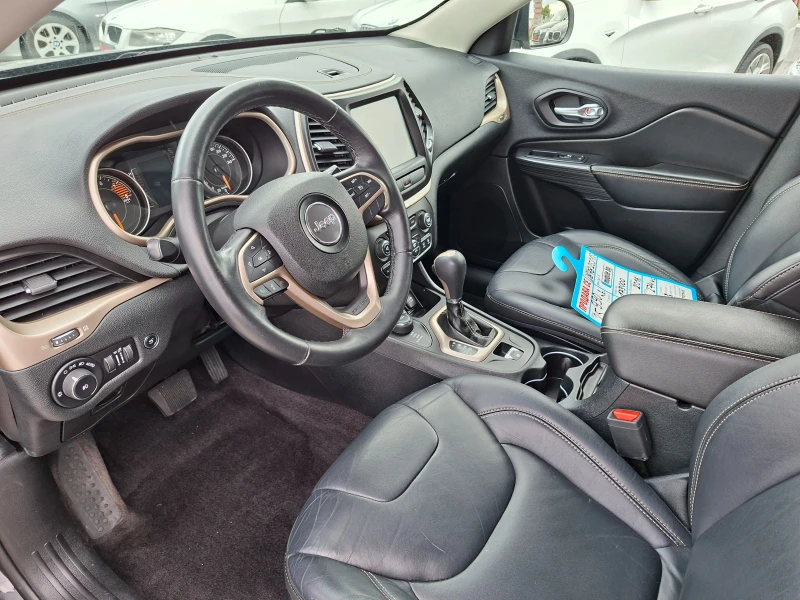 Jeep Cherokee LIMITEDV6 VVT 3.2, снимка 9 - Автомобили и джипове - 50474142