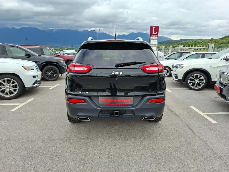 Jeep Cherokee LIMITEDV6 VVT 3.2, снимка 5 - Автомобили и джипове - 50474142
