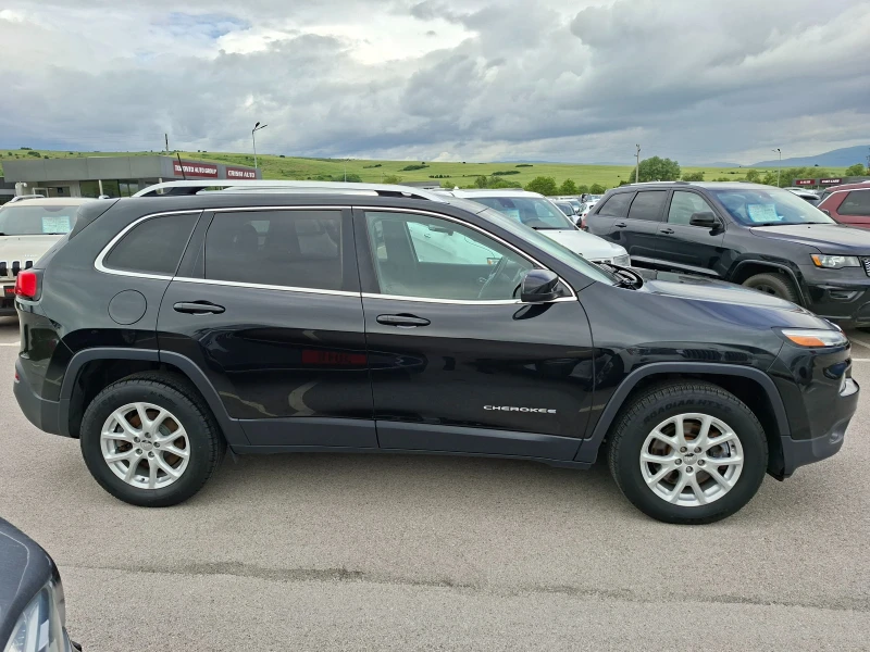 Jeep Cherokee LIMITEDV6 VVT 3.2, снимка 7 - Автомобили и джипове - 50474142