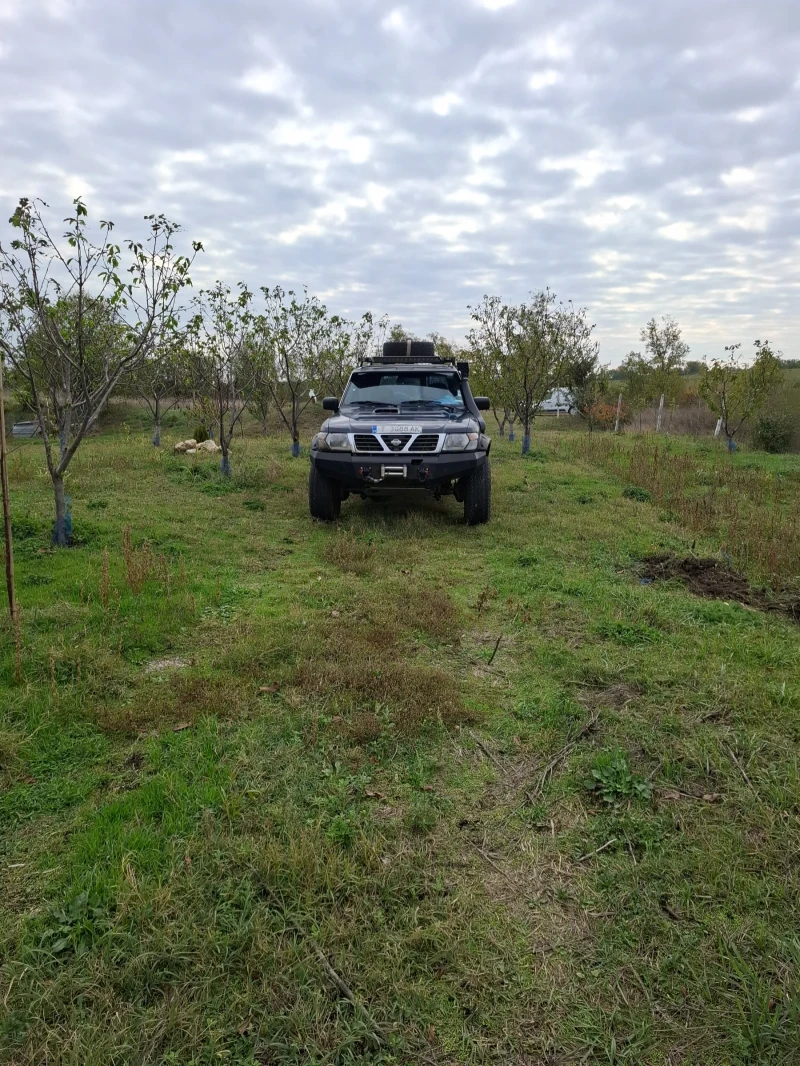 Nissan Patrol TOP, снимка 2 - Автомобили и джипове - 52058398