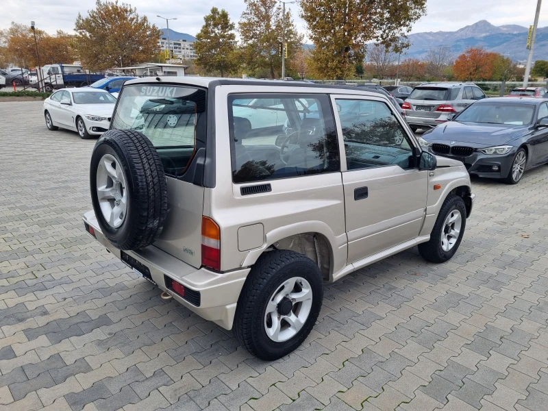 Suzuki Vitara 2.0HDi-КЛИМАТИК * БЕЗ РЪЖДА !!! * , снимка 6 - Автомобили и джипове - 52095887