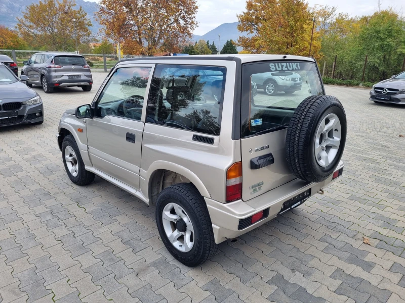 Suzuki Vitara 2.0HDi-КЛИМАТИК * БЕЗ РЪЖДА !!! * , снимка 4 - Автомобили и джипове - 52095887