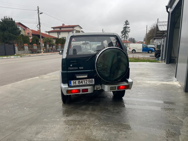 Daihatsu Feroza, снимка 3 - Автомобили и джипове - 52515421