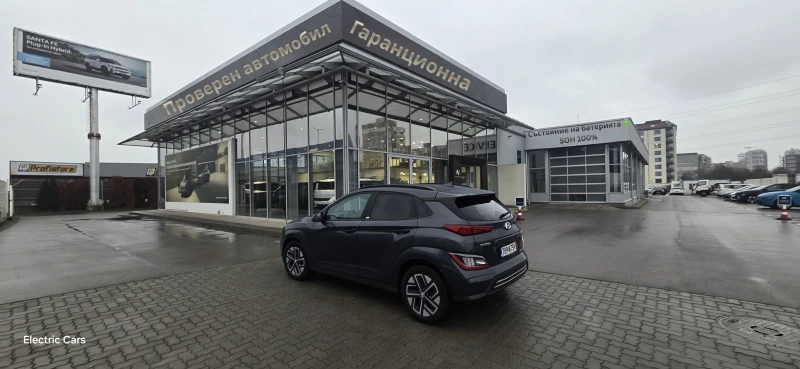 Hyundai Kona Prime Electric 64kWh SOH 100% * Заверена гаранция, снимка 2 - Автомобили и джипове - 52587036