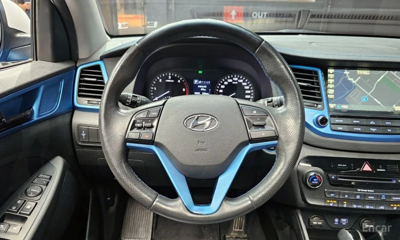 Hyundai Tucson, снимка 13 - Автомобили и джипове - 52908430