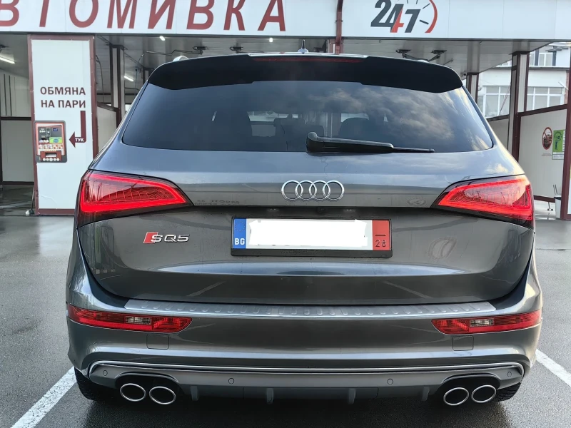 Audi SQ5 313кс/ШВЕЙЦ/165х.км/B&O/Пано/, снимка 6 - Автомобили и джипове - 53100417