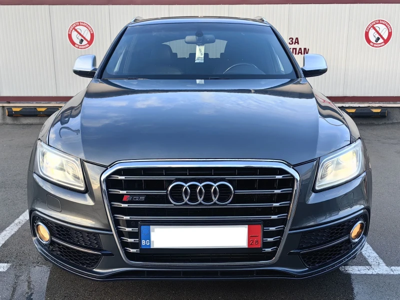 Audi SQ5 313кс/ШВЕЙЦ/165х.км/B&O/Пано/