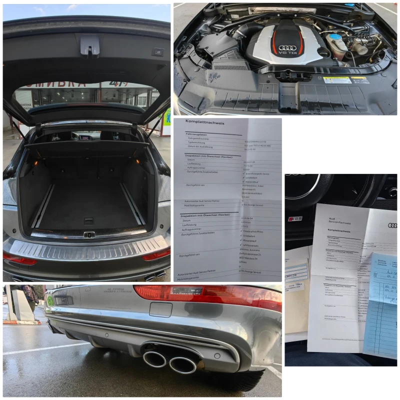 Audi SQ5 313кс/ШВЕЙЦ/165х.км/B&O/Пано/, снимка 17 - Автомобили и джипове - 53100417