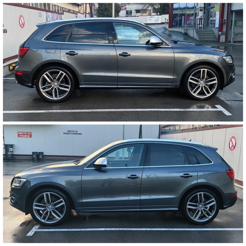 Audi SQ5 313кс/ШВЕЙЦ/165х.км/B&O/Пано/, снимка 4 - Автомобили и джипове - 53100417